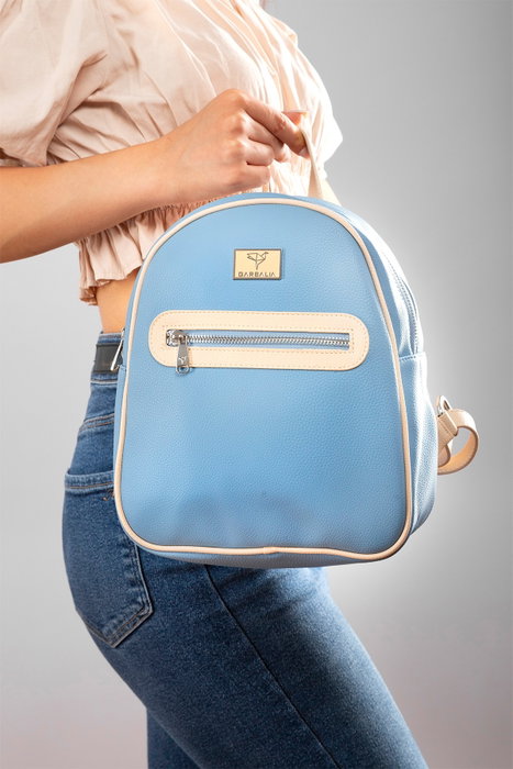 Zoozie Bags Oslo - Azul y Beige Zoozie Bags Oslo - Azul y Beige